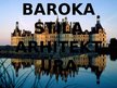 Presentations 'Baroka stila arhitektūra', 1.