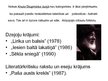 Presentations 'Knuts Skujenieks - radošā biogrāfija', 6.