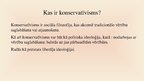 Presentations 'Konservatīvisms, liberālisms, nacionālisms', 18.