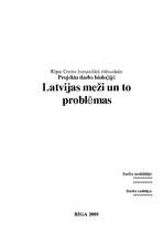 Research Papers 'Latvijas meži un to problēmas', 1.