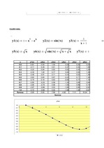 Summaries, Notes 'Tabulas, formulas un diagrammas (MS EXCEL)', 3.