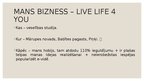 Business Plans 'Biznesa ideja "Live life 4 you"', 3.