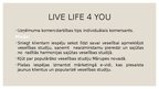 Business Plans 'Biznesa ideja "Live life 4 you"', 5.
