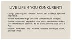 Business Plans 'Biznesa ideja "Live life 4 you"', 7.