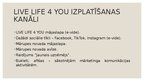 Business Plans 'Biznesa ideja "Live life 4 you"', 9.