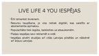 Business Plans 'Biznesa ideja "Live life 4 you"', 11.
