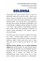 Research Papers 'A/s "Kolonna"', 1.