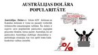 Presentations 'Austrālijas dolārs', 3.