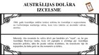 Presentations 'Austrālijas dolārs', 6.