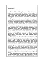 Research Papers 'Antuans de Sent-Ekziperī', 1.