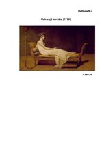 Research Papers 'Ideālu atspoguļojums klasicisma glezniecībā. Ž.L.Davids', 24.