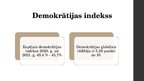 Presentations 'Demokrātijas indekss', 2.