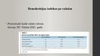 Presentations 'Demokrātijas indekss', 3.