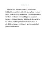 Research Papers 'Pirmie Vispārējie latviešu dziesmu svētki un to tēlojums latviešu litertūrā', 9.