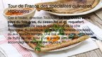Presentations 'Les traditions culinaires en France', 9.