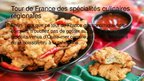Presentations 'Les traditions culinaires en France', 11.