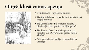 Presentations 'Nāve un tās raisītie psiholoģiskie aspekti "Mērnieku Laikos"', 4.