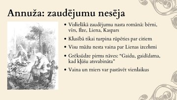 Presentations 'Nāve un tās raisītie psiholoģiskie aspekti "Mērnieku Laikos"', 7.