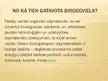 Presentations 'Biodegviela', 4.