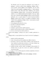 Research Papers 'Darba likumdošana, pedagogu tiesību un pienākumu saistība', 5.