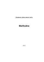 Research Papers 'Marihuāna', 1.