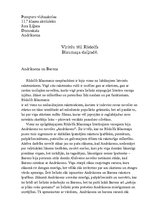 Essays 'Vīriešu tēli Rūdolfa Blaumaņa daiļradē', 1.