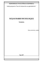 Research Papers 'Nabadzība', 1.