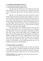 Research Papers 'Rumānijas demokratizācija', 4.