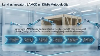 Presentations 'Modulārā būvniecības attīstība ES un Latvijā', 9.