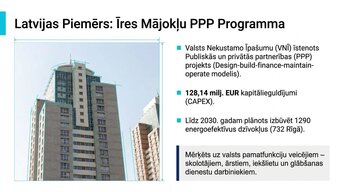Presentations 'Modulārā būvniecības attīstība ES un Latvijā', 10.