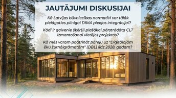 Presentations 'Modulārā būvniecības attīstība ES un Latvijā', 15.