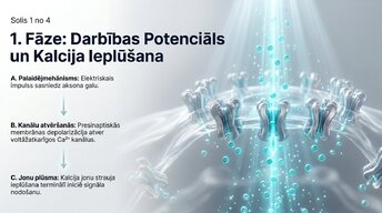 Presentations 'Sinapšu fizioloģija', 3.