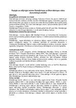 Summaries, Notes 'Kopīgās un atšķirīgās iezīmes Ziemeļeiropas un Dienvideiropas valstu ekonomiskaj', 1.