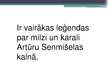 Presentations 'Karalis Artūrs', 39.