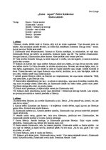 Summaries, Notes 'Pedro Kalderona lugas "Dzīve - sapnis" sižeta izklāsts', 1.