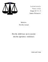 Research Papers 'Tiesību doktrīnas un to nozīme tiesību izpratnes veidošanā', 1.
