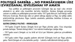 Presentations 'Gustavs Zemgals - Latvijas Valsts prezidents', 10.