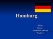 Presentations 'Hamburg', 1.