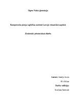 Research Papers 'Kompetenču pieeja izglītības sistēmā Latvijā vēsturiskā aspektā', 1.