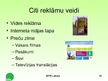 Presentations 'Reklāmas nozīme un īpatnības uzņēmumā SIA “Bite Latvija”', 14.