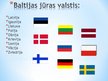 Presentations 'Baltijas jūras valstis', 2.