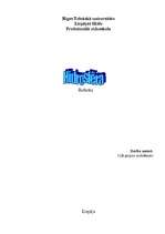 Research Papers 'Hidrosfēra', 1.