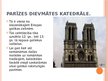 Presentations 'Izcilākās gotikas celtnes Eiropā', 6.