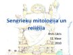 Presentations 'Sengrieķu mitoloģija un reliģija', 1.