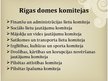 Presentations 'Rīgas pašvaldība', 5.