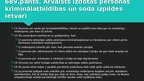 Presentations 'Personas izdošana Latvijai no ES dalībvalsts', 14.