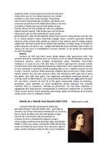 Research Papers 'Renesanses laika mākslinieku un viņu spilgtāko darbu raksturojums', 10.