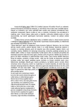 Research Papers 'Renesanses laika mākslinieku un viņu spilgtāko darbu raksturojums', 12.