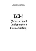 Summaries, Notes 'Starptautiskā harmonizācijas konference', 1.