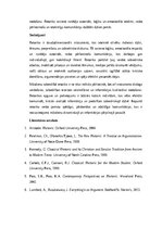 Essays 'Retorikas nozīme mūsdienu komunikācijā: pārliecināšana, informācijas nodošana un', 4.